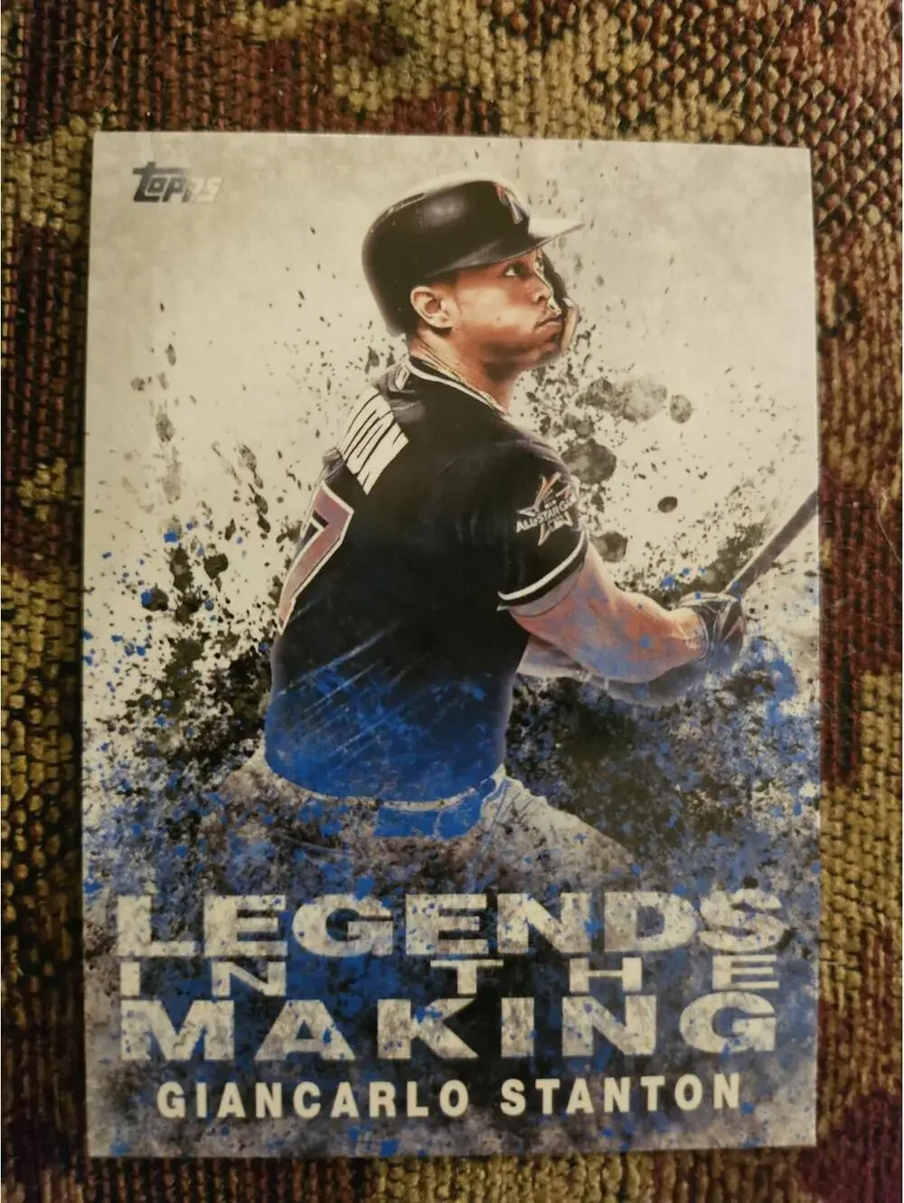 Giancarlo Stanton - 2018 Topps Update Legends in the Making #LITM-GS - RAW Mint
